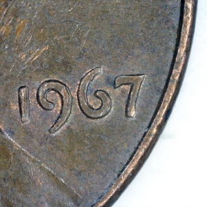 1967 Penny DD Date