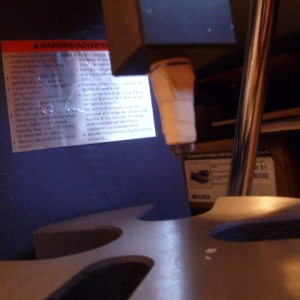 6mm Stamp in 3/4" Hole