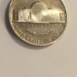 Partly smooth nickel