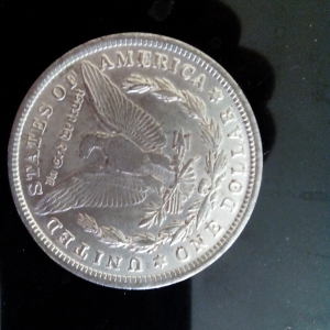 1881 one dollar united state