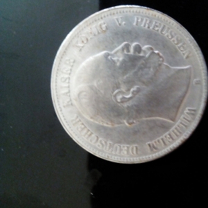 deutscher kaiser konig v preussen 1876