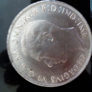 Georgivis VI D.C BR OMN 1937