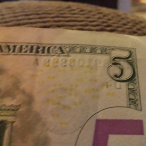 $5 ink issues