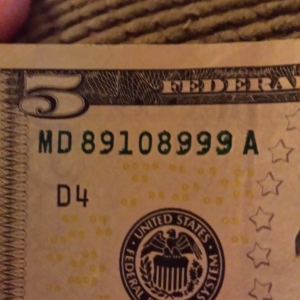 $5 ink issues