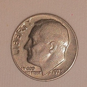 1975 dime