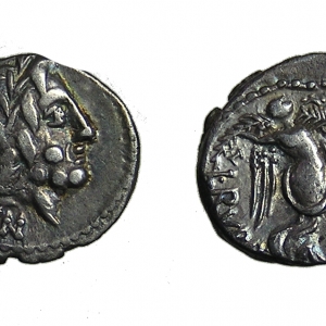 L. Rubruis Dossenus 87 BC