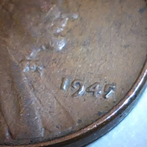 1945/7 Lincoln Cent