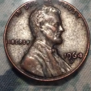 1964d silver