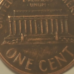 1990 Textured Penny