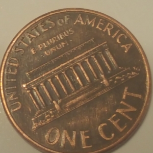 1990 Textured Penny