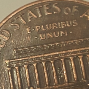 1990 Textured Penny