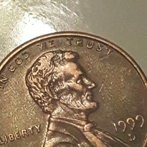 1990 Textured Penny