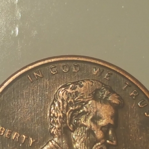 1999 Textured Penny