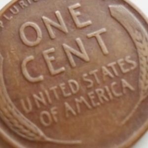 1937 D Lincoln One Cent Reverse