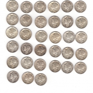 Mercury Dimes