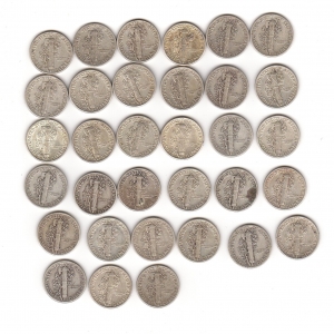 Mercury Dimes