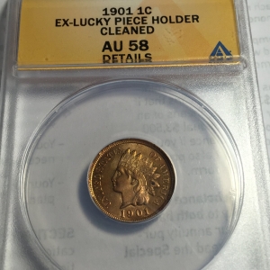 1901 Indian Head cent