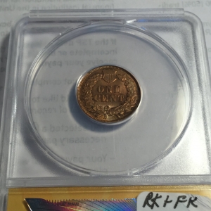 1901 Indian Head cent