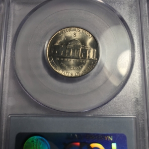 1945-S Memorial nickle