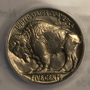 1937 Buffalo nickle