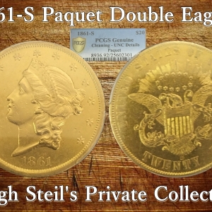 1861-S double eagle