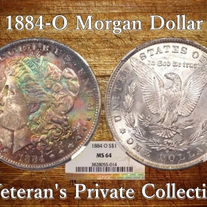 1884-o morgan dollars