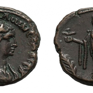 Salonina AE billion tetradrachm