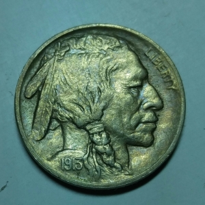 1913 Type 1 obverse