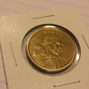 2000 p Sacagawea