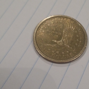 2000 p Sacagawea