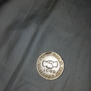 1849 gold