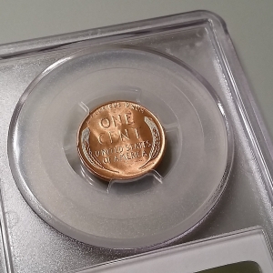 1956-D Lincoln Wheat Cent Reverse