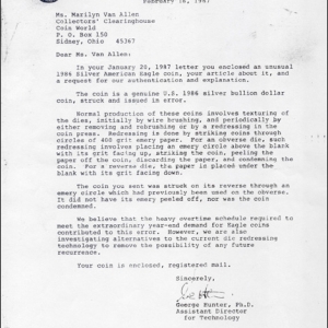 SandingDiscMintLetter