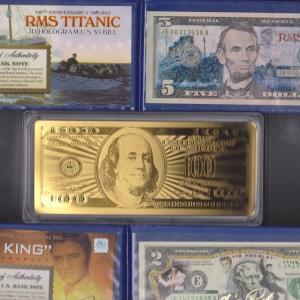 Rare US paper money