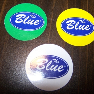 BLUE POGS