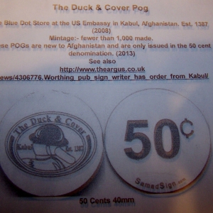 The Duck and Cover POG
