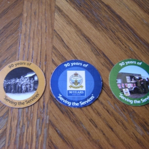 NAAFI Pogs