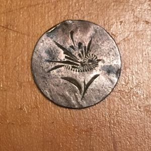 half dime love token pic