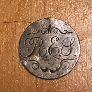 half dime love token ini