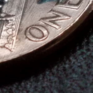 Penny with drops 2