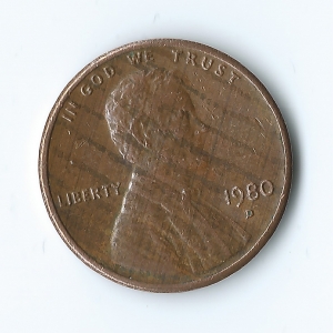 1980 Penny