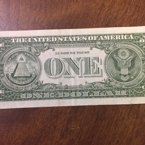 $1 Back