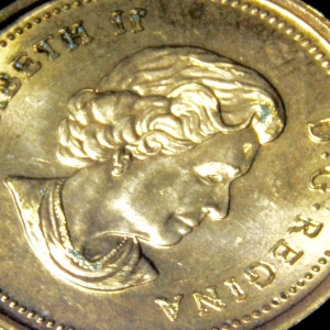 2006 Canadian penny