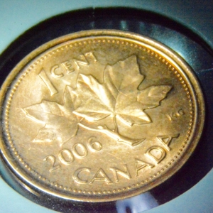 2006 Canadian Penny