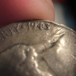 1943 war nickel