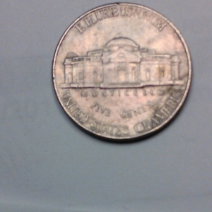 Stamped side nickel