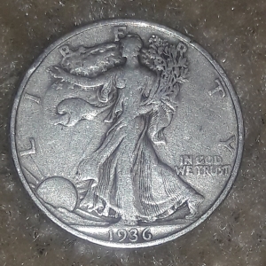 1936 half dollar