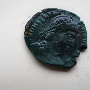 cleaned wet obverse