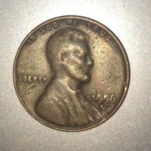 1956 D Penny Error?