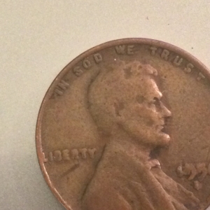 1956 D Penny Error?
